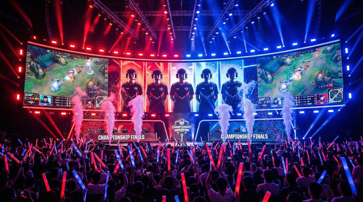 母狗电竞名场面视频-经典赛事高光时刻